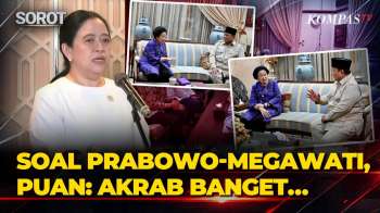 Puan Ungkap Isi Pertemuan Presiden Prabowo & Megawati Saat Takziah Wafatnya Guruh Soekarnoputra