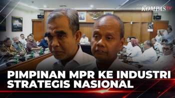 MPR Dotong PT Pindad Perkuat Kemampuan Produksi Dan Teknologi Pertahanan | SAPA SIANG