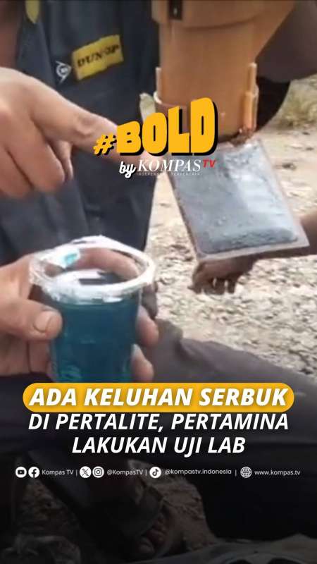 Warga Keluhkan Pertalite Campur Serbuk Mirip Semen, Pertamina Cek Kualitas SPBU Di Sumbar