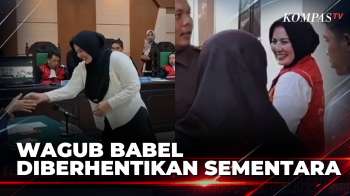 Wagub Bangka Belitung Resmi Diberhentikan Sementara Gegara Perkara Dugaan Ijazah Palsu | SAPA SIANG