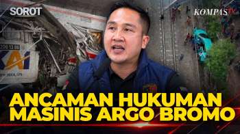 Masinis Argo Bromo Tersangka Tabrakan Kereta Di Bekasi Timur, Ini Ancaman Hukumannya