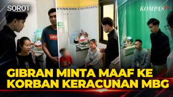 Wapres Gibran Minta Maaf Ke Korban Keracunan MBG Di Batang
