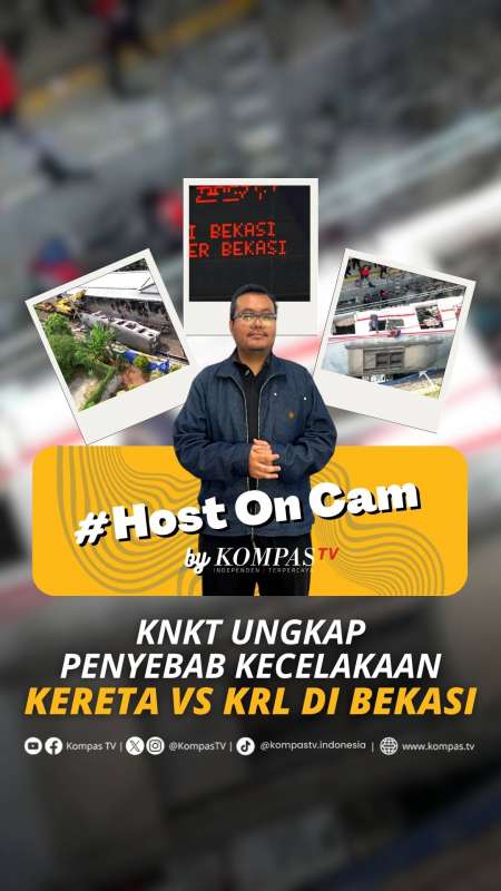 KNKT Rilis Hasil Investigasi KA Argo Bromo Anggrek Vs KRL Di Bekasi