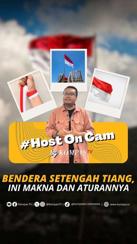 Warga Diimbau Kibarkan Bendera Setengah Tiang 30 September, Ini Aturan Dan Alasannya