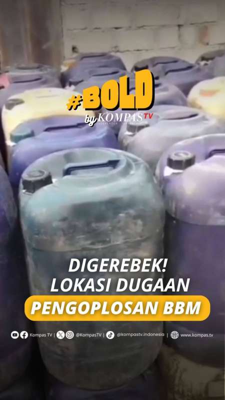 LOKASI DUGAAN PENGOPLOSAN BBM DIGEREBEK