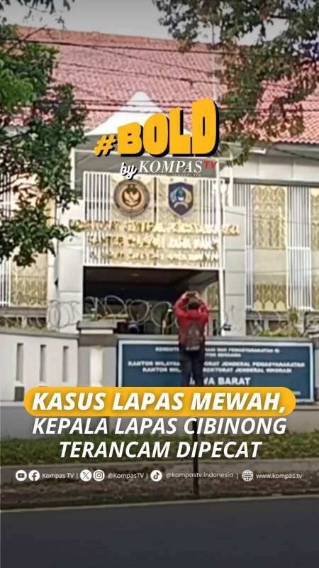 Temuan Fasilitas Mewah Di Lapas Cibinong, Kepala Lapas Terancam Dipecat