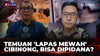 [FULL] Ombudsman & Pengamat Soal Temuan Fasilitas ‘Lapas Mewah’ Cibinong, Apakah Bisa Dipidana?