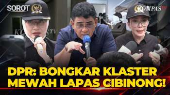 [FULL] DESAK DIBONGKAR! Usai DPR RI Cek Langsung Fasilitas Mewah Lapas Cibinong
