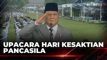 Presiden Prabowo Pimpin Upacara Hari Kesaktian Pancasila, Wapres Gibran Turut Hadir | KOMPAS SIANG