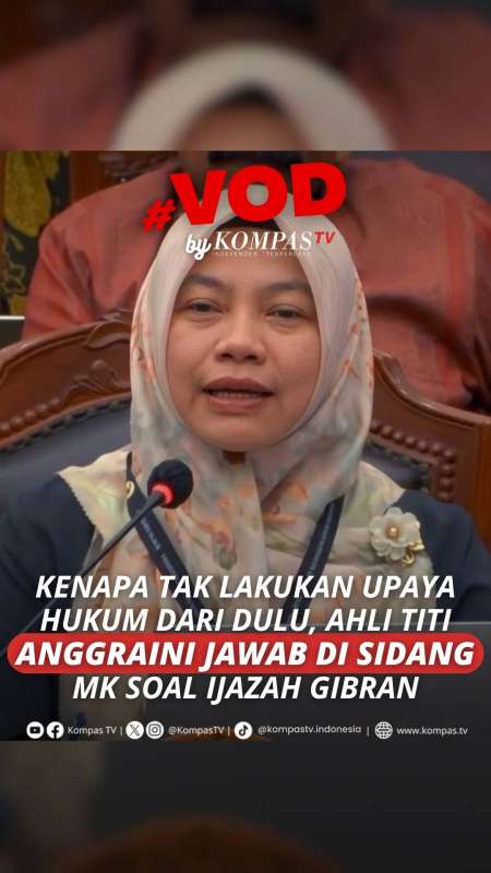 Ditanya kenapa baru bersuara soal Pasal 18 ayat 3 PKPU 19/2023, ini kata Titi Anggraini