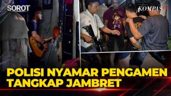 Aksi Polisi Nyamar Jadi Pengamen, Tangkap Jambret Kawakan Di Monas