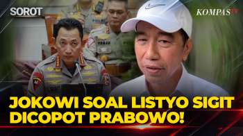 Respons Jokowi Soal Listyo Sigit Dicopot Prabowo Dan Digantikan Komjen Suyudi Jadi Kapolri