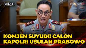 [FULL] Janji Komjen Suyudi! Calon Kapolri Usulan Prabowo Ikuti Uji Kelayakan Di DPR
