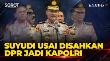 [FULL] Pernyataan Komjen Suyudi Usai Disahkan DPR Jadi Kapolri, Pengganti Listyo Sigit Prabowo
