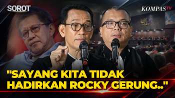 Ini Alasan Rocky Gerung Ditolak MK Jadi Saksi Denny! Hadiri Sidang Pembuktian Kasus Ijazah Gibran