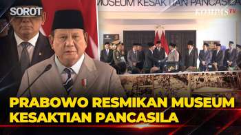 Presiden Prabowo Resmikan Renovasi Museum Kesaktian Pancasila!