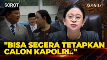 Puan Ungkap Pesan Prabowo Terkait Pengesahan Calon Kapolri Komjen Pol Suyudi