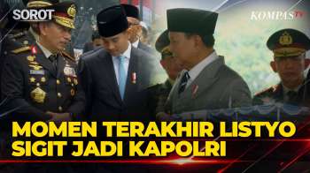 Momen Terakhir Listyo Sigit Jadi Kapolri, Dampingi Prabowo-Gibran!