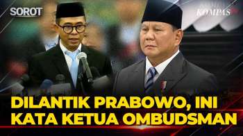 [FULL] Ketua Ombudsman Usai Dilantik Presiden Prabowo, Update Polemik Lapas Cibinong