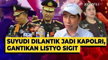 Pernyataan DPR, Listyo Sigit Hingga Jokowi Soal Dilantiknya Jenderal Suyudi Jadi Kapolri | PARASOT