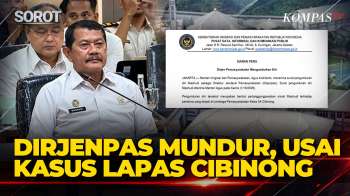 Dirjenpas Mashudi Mundur Buntut Kasus Lapas Cibinong, Fasilitas Mewah Jadi Sorotan
