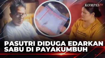 Suami Istri Diduga Edarkan Sabu, 18 Gram Sabu Dan Ganja Diamankan | KOMPAS PAGI