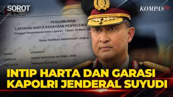Intip Harta Dan Garasi Kapolri Jenderal Suyudi Ario Seto Yang Baru Dilantik