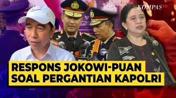 Respons Jokowi-Puan Soal Pergantian Kapolri Dari Jenderal Listyo Ke Suyudi | PARASOT