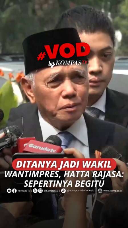Hatta Rajasa Beri Sinyal Jadi Wakil Wantimpres Usai Tiba di Istana Kepresidenan