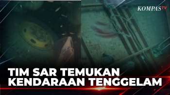 Tim SAR Selami KM Virgo, Temukan Sejumlah Kendaraan | KOMPAS PETANG