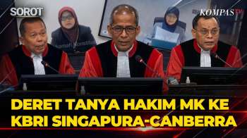 [FULL] Tanya Hakim MK Ke KBRI Singapura-Canberra, Sorot Arsip Pendidikan Gibran-Polemik Penyetaraan