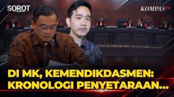 Sidang MK, Kemendikdasmen Beber Kronologi Penyetaraan Ijazah Gibran Hingga Lakukan Verifikasi