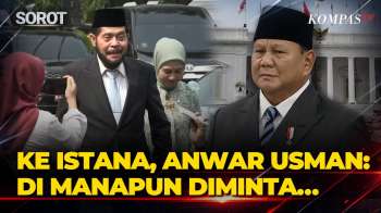 Detik-Detik Anwar Usman Merapat Ke Istana, Jadi Wantimpres Prabowo?