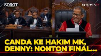 Pecah Tawa! Celetuk Denny Ke Hakim MK Soal Jadwal Putusan Gugatan Ijazah Gibran: Nonton Final