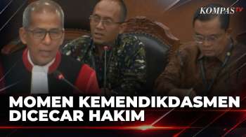 Hakim Cecar Kemendikdasmen Soal Penyetaraan Pendidikan SMA Gibran, Saldi Isra: Tak Ada Ijazahnya?