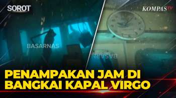 Penampakan Jam Dinding Di Kapal Virgo Transport! Terhenti Di Pukul 01.00