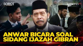 Lama Tak Ketemu Gibran! Respons Anwar Usman Ditanya Soal Sidang Ijazah Wapres di MK