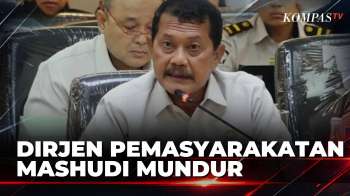 Buntut Terbongkarnya Lapas Mewah di Cibinong, Dirjen Pemasyarakatan Mashudi Mundur | KOMPAS MALAM