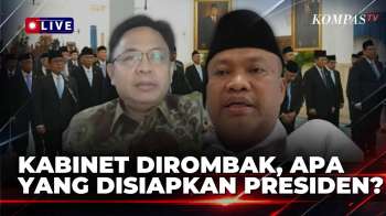 Jubir Gerindra & Indikator Politik Indonesia Bahas Kabinet Dirombak, Apa yang Disiapkan Presiden?