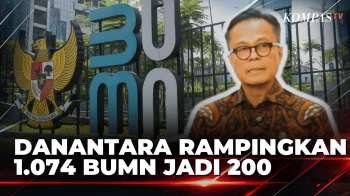 Danantara Merger BUMN, 1.074 Perusahaan Akan Dirampingkan Menjadi 200 | SAPA PAGI