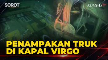 Detik-Detik Penyelaman Temukan Truk Di Dalam Kapal Virgo Transport 8