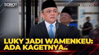 Dicopot Purbaya Hingga Dilantik Prabowo Jadi Wamenkeu, Luky Alfirman: Ada Kagetnya