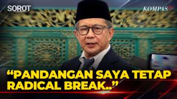 Rocky Gerung: Cuma Pindah dari Luar ke Dalam, Pandangan Saya Tetap Radical Break!