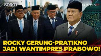 [FULL] Pratikno, Rocky Gerung hingga Anwar Usman Dilantik Presiden Prabowo Jadi Wantimpres