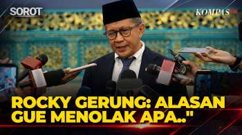 [FULL] Rocky Gerung Beber Alasan Mau Jadi Wantimpres, Ungkap Tetap Kritis ke Pemerintahan!