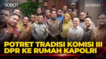 Tradisi ke Rumah Kapolri! Komisi III DPR Dorong Jenderal Suyudi Benahi Institusi Polri