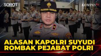 Alasan Kapolri Suyudi Rombak Pejabat Polri Usai Dilantik