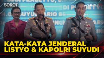 Pernyataan Jenderal Listyo & Kapolri Suyudi Dalam Agenda Pengantar Tugas