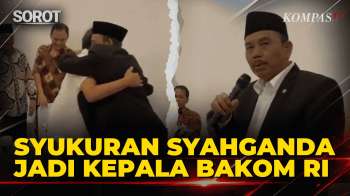 Momen Syahganda Syukuran Usai Dilantik Prabowo Jadi Kepala Bakom RI, Roy-Said Didu Hadir!