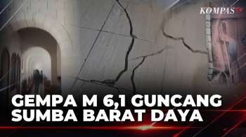 Gempa M 6,1 Guncang Sumba Barat Daya, Bangunan Gereja Hingga Rumah Warga Rusak| KOMPAS PETANG